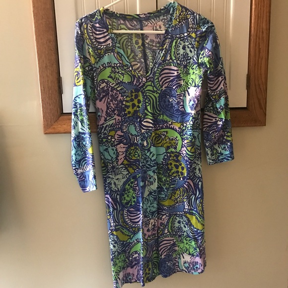Lilly Pulitzer Dresses & Skirts - 3/4 sleeve Lilly Pulitzer dress